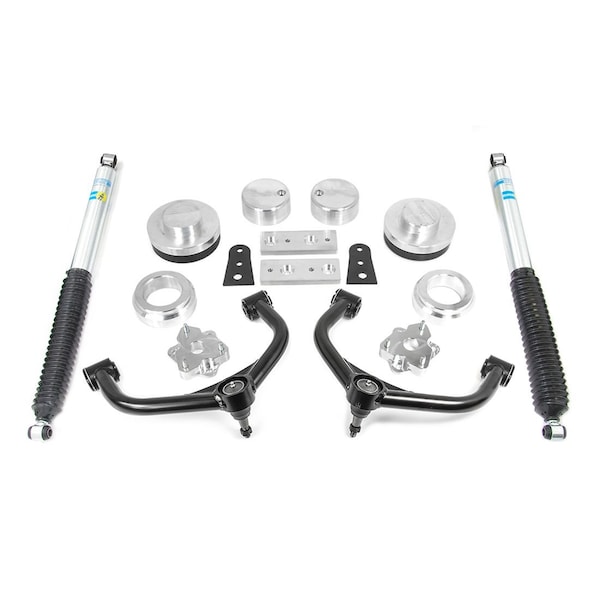 Readylift Suspension 4.0IN FRONT W/2.0IN REAR SST LIFT KIT W/BILSTEIN REAR SHOCKS 09-19 RAM 1500 CLASSIC 4WD 69-1041 - main
